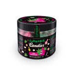 Cukierki Cannabis Sour Strawberry 140 g 