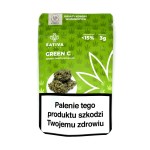 Kwiaty konopi CBD Super Green C. 3g z akcyzą