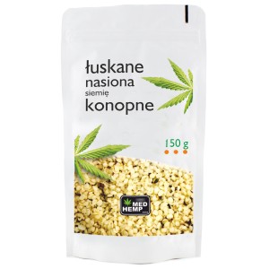 Nasiona (Siemię) konopne łuskane 150 g