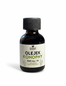 Olejek konopny 2500 mg 50 ml