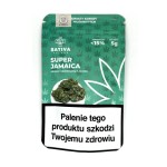 Kwiaty konopi CBD Super Jamaica 5g z akcyzą 
