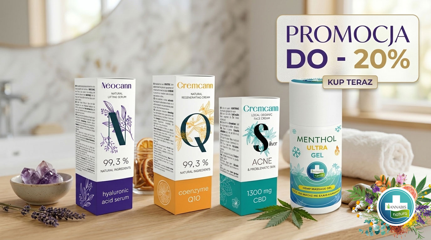 Promocja Annabis - 20%